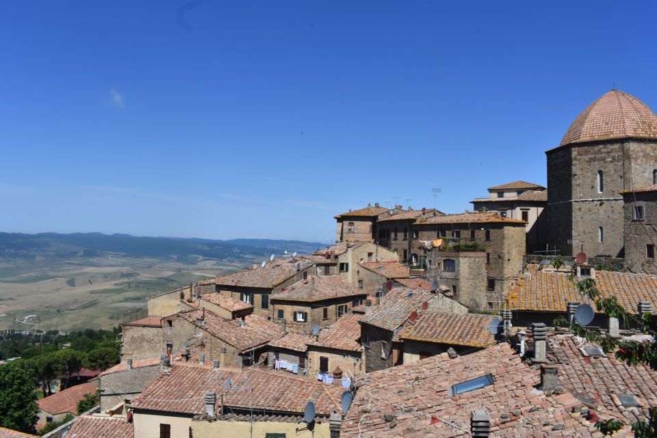 San Gimignano & Volterra: Private Transfer From Florence - Key Points
