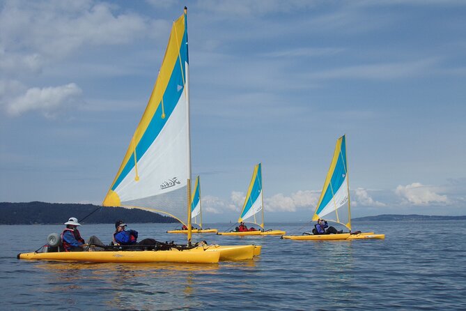 San Juan Islands 3 Day Kayak Sailing and Camping Tour - Key Points
