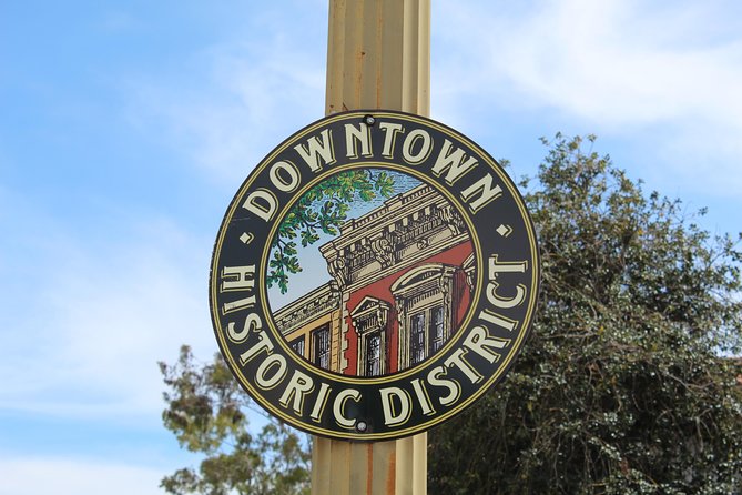 San Luis Obispo Self-Led Smartphone Audio Walking Tour - Key Points