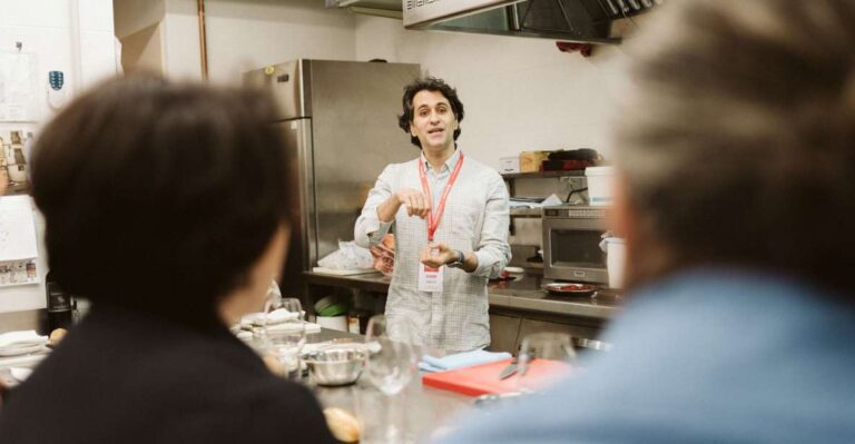 San Sebastian: Authentic Basque Cooking Class