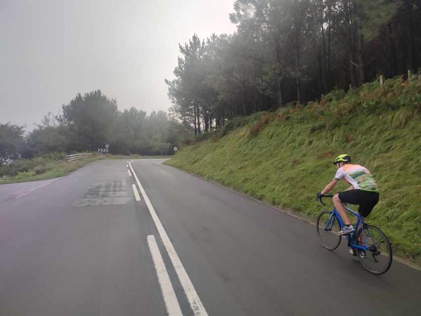 San Sebastian: Guided Road Bike Tour - Key Points