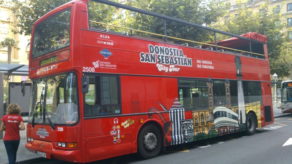 San Sebastian: Hop-On Hop-Off City Tour Bus - Key Points