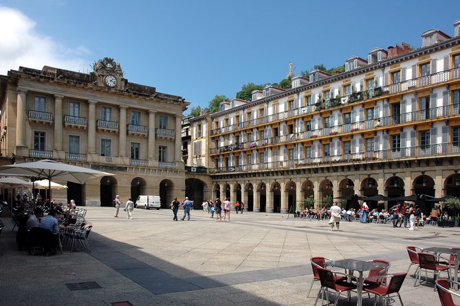san sebastian private day tour from bilbao with hotel or cruise port pick up San Sebastian Private Day Tour From Bilbao With Hotel or Cruise Port Pick-Up