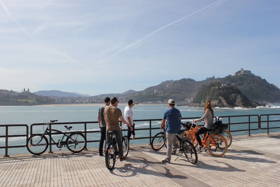 San Sebastian: Small Group Bike Tour - Key Points