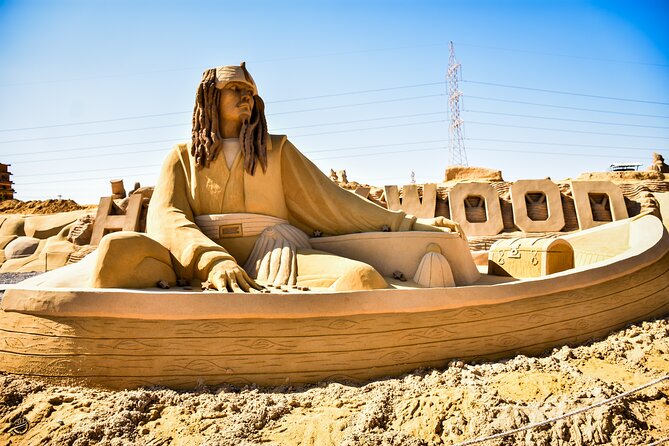 sand city museum with private transportation hurghada Sand City Museum With Private Transportation - Hurghada