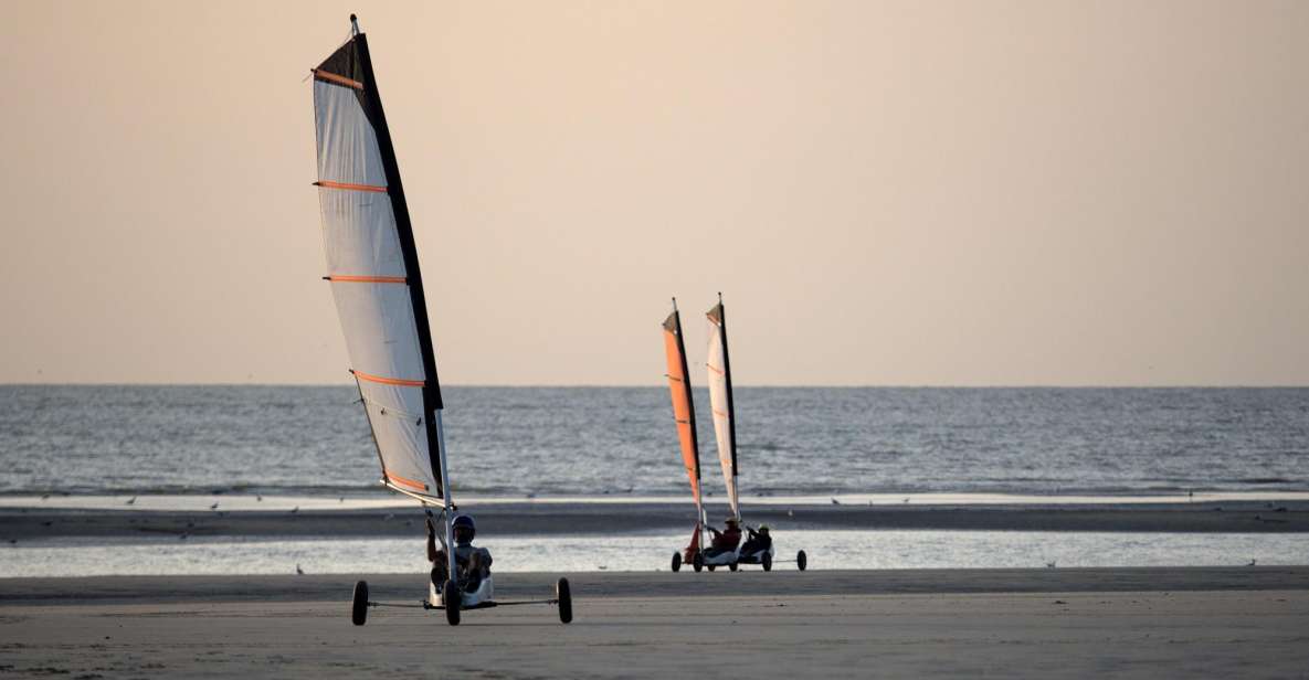 sand yachting lesson on the berck beach Sand Yachting Lesson On The Berck Beach