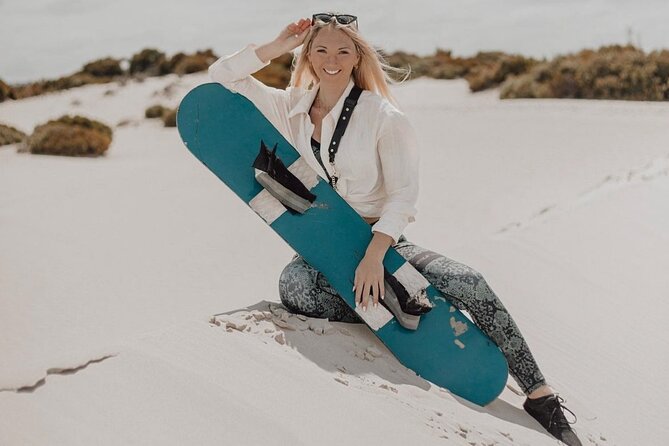 Sandboarding in Atlantis Dunes - What Is Sandboarding?