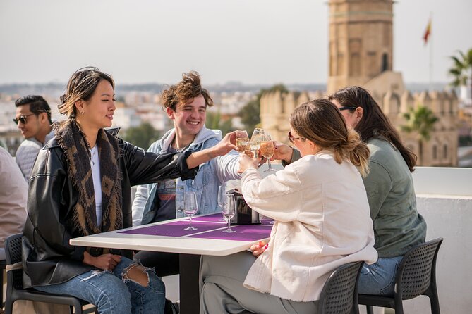 Sangria and Tapas Tasting With Stunning Rooftop Views of Sevilla - Key Points