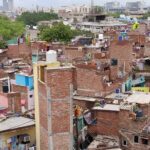 sanjay colony slum tour 2 Sanjay Colony Slum Tour