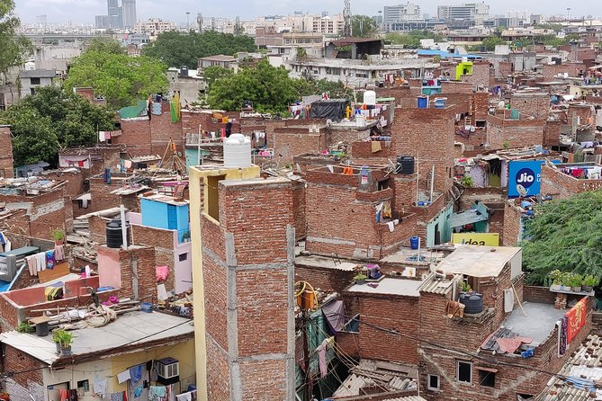 sanjay colony slum tour 2 Sanjay Colony Slum Tour