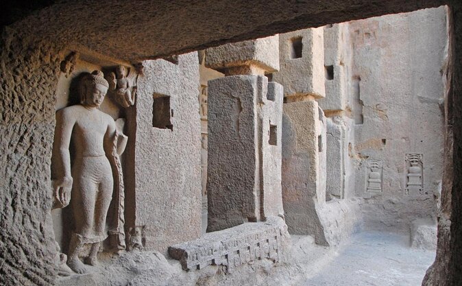 Sanjay Gandhi National Park(SGNP) Kenheri Caves Lion Safari Jain Temple - Key Points