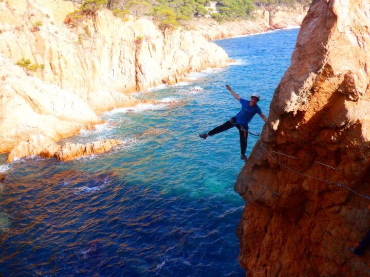 Sant Feliu De Guixols: Climb via Ferrata Cala Del Molí - Key Points