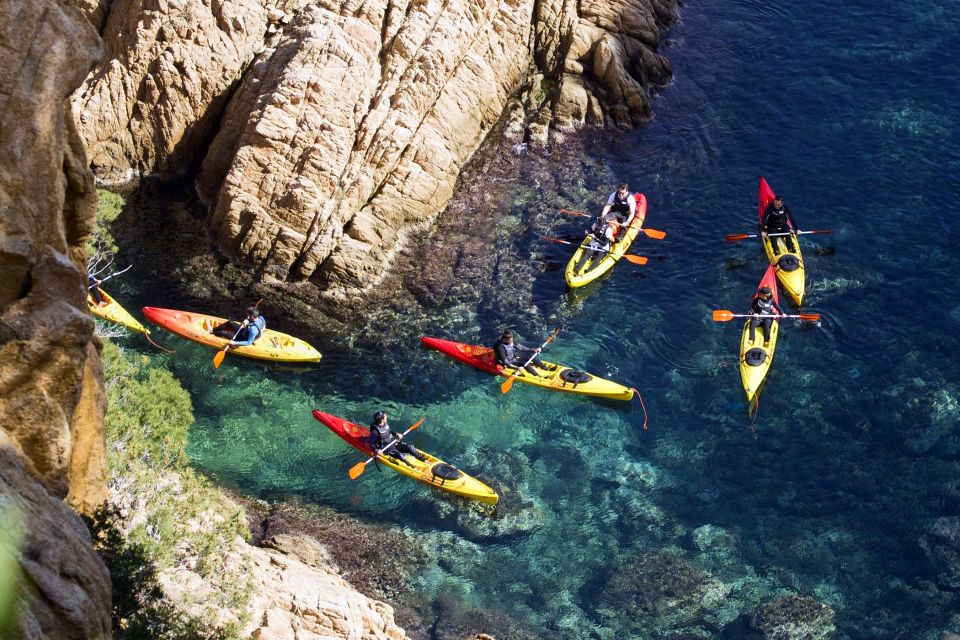 Sant Feliu De Guíxols: Kayaking & Snorkeling Tour - Key Points