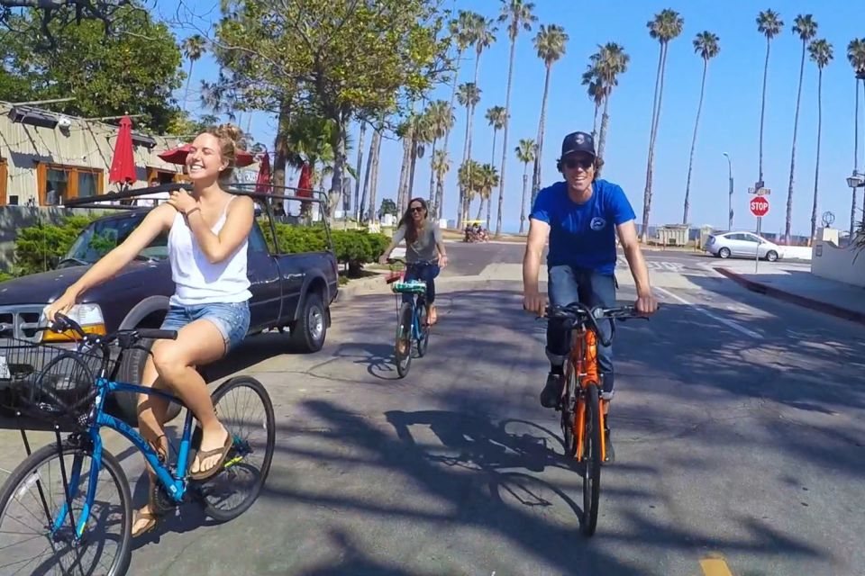 Santa Barbara: Full-Day 7-Speed Bike Rental With Area Map - Experience