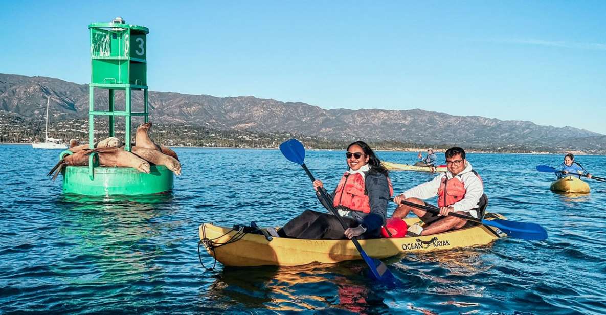 santa barbara guided kayak tour Santa Barbara: Guided Kayak Tour