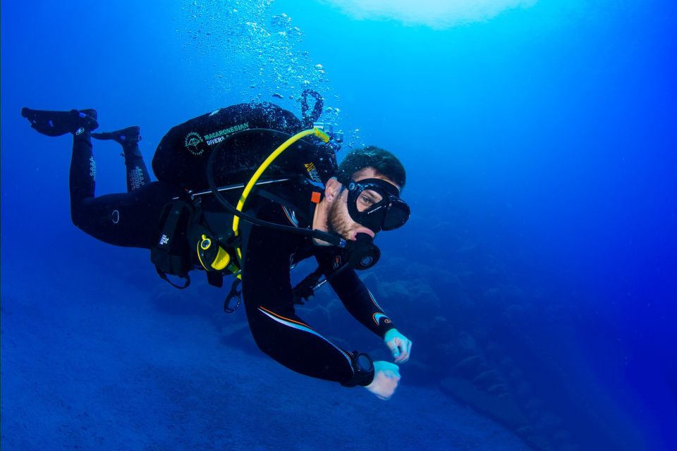 Santa Cruz De Tenerife: SSI Open Water Diver Course - Key Points