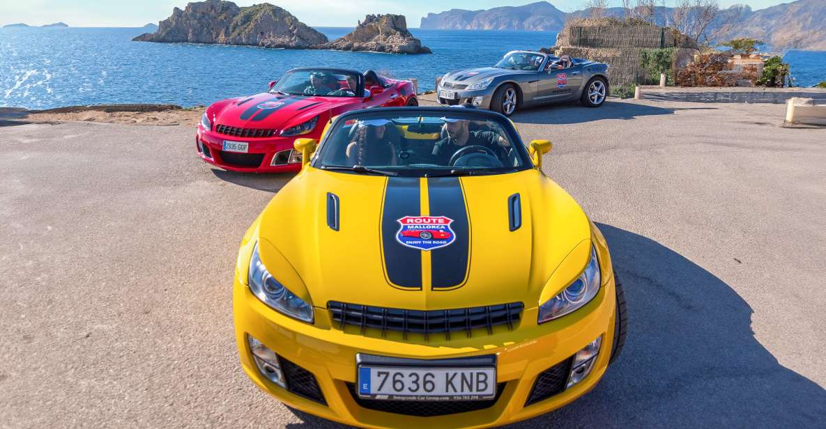 Santa Ponsa, Mallorca: Cabrio Sports Car Island Guided Tour - Key Points