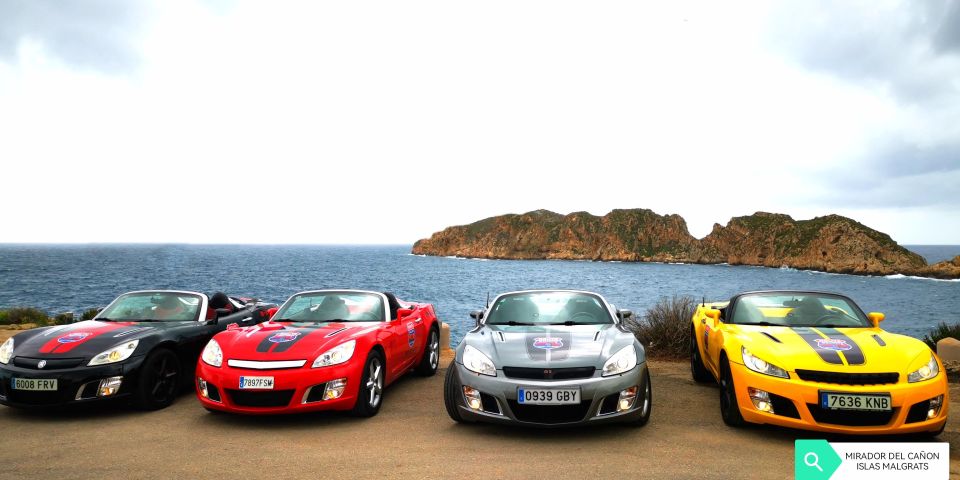 Santa Ponsa, Mallorca: Cabrio Sports Car Tour - Key Points