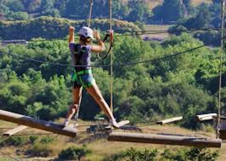 Santa Ynez Valley: Adventure Park Course - Key Points