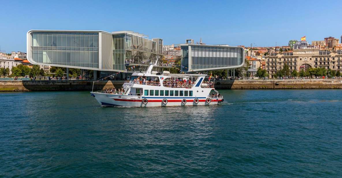 Santander: 1-Hour City Cruise Around the Bay - Key Points