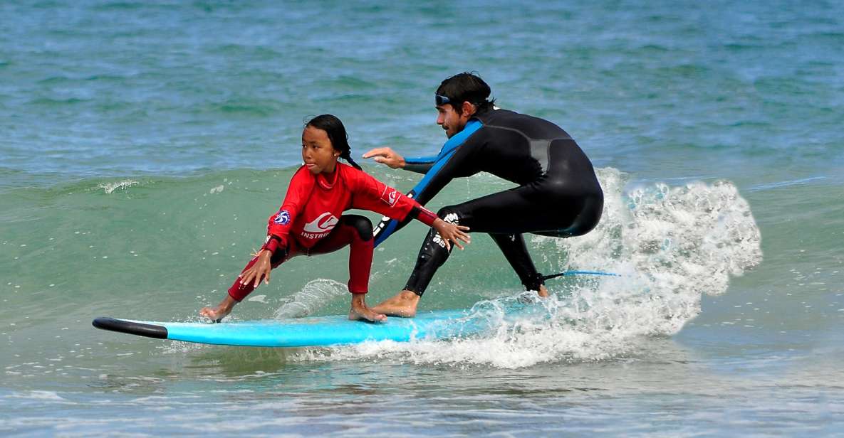 Santander: Surf Lessons on Playa De Somo - Key Points