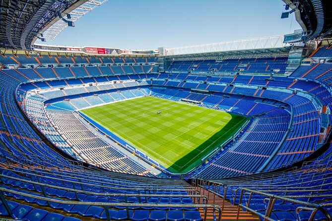 Santiago Bernabéu Stadium Admission Ticket - Stadium Visit Highlights