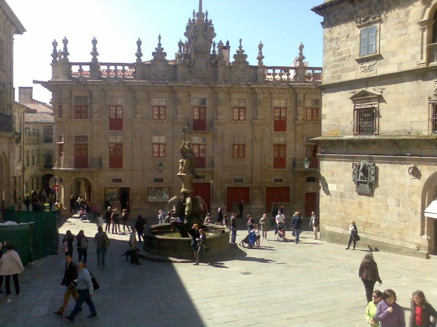 Santiago De Compostela Day Trip From Porto - Key Points