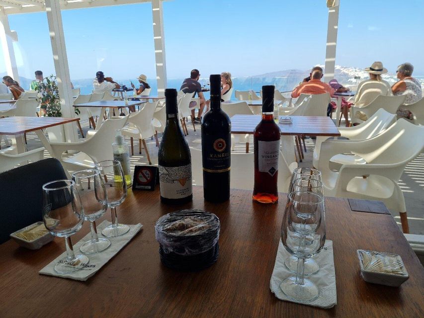 Santorini: 3 Wineries Visit With 9 Wines Premium Tasting - Key Points