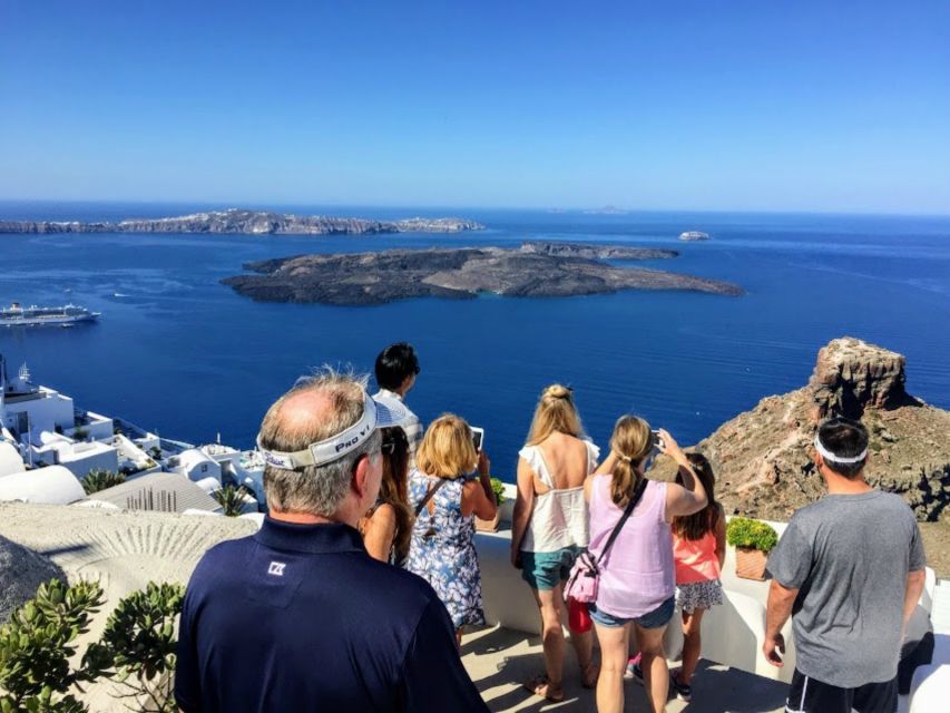 santorini 5 hour private shore Santorini: 5-Hour Private Shore Excursion