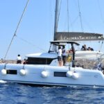 santorini all inclusive private luxury catamaran cruise Santorini: All-Inclusive Private Luxury Catamaran Cruise