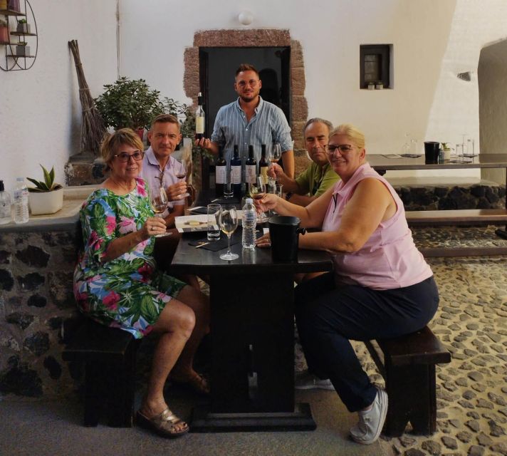 Santorini: Cooking Class & Wine-Tasting Private Tour - Tour Overview