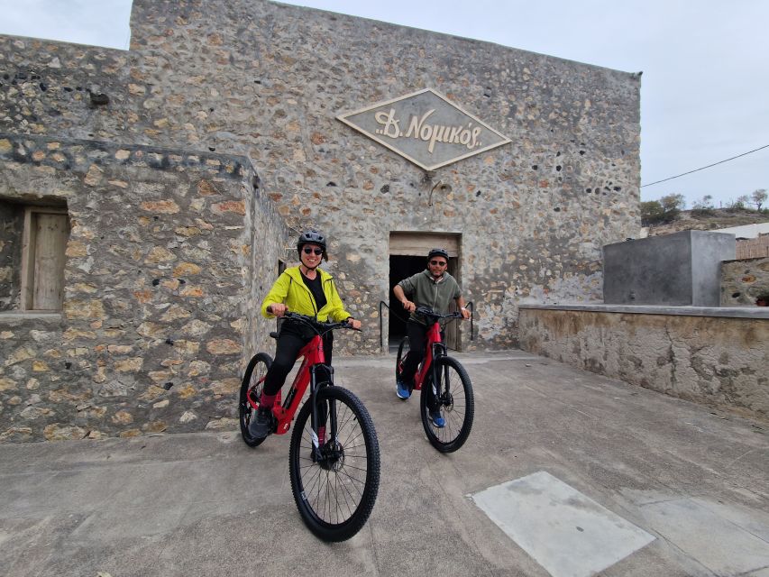 Santorini: E-Bike Tour Experience - Key Points