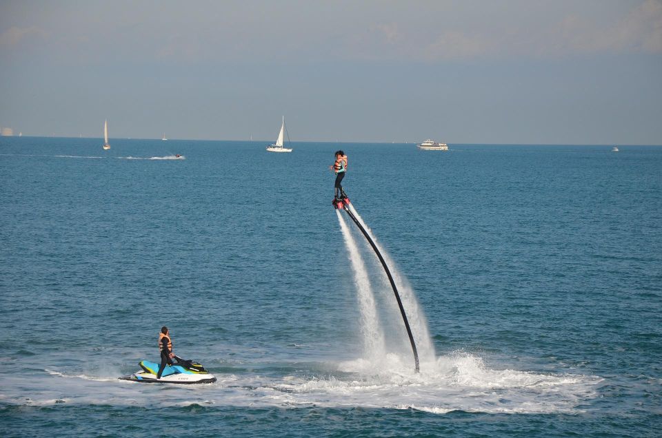 Santorini: Fly Board Pro Adventure in Perivolos Beach - Location and Activity Details