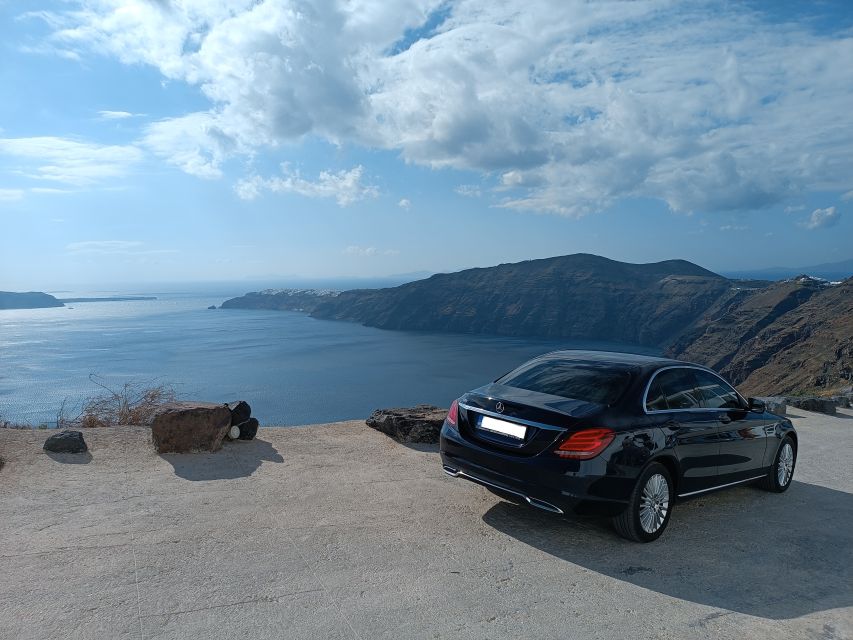 Santorini: Full-Day Car Hire With Private Driver - Location and Provider Details