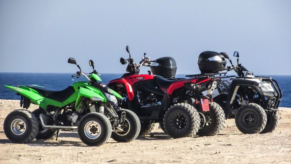 Santorini: Full-Day Quad Bike or Buggy With Hotel Transfer - Activity Overview