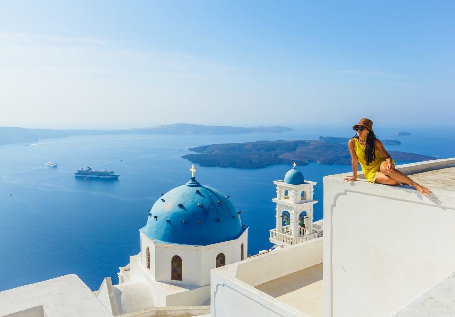 Santorini Full-Day Tour From Heraklion - Key Points