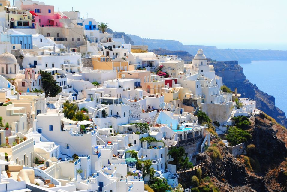 Santorini: Guided Highlights Tour With Private Wine Tasting - Tour Overview