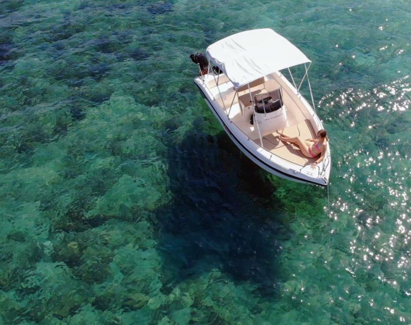Santorini: Half-Day Boat Rental Without License - Boat Rental Location in Santorini