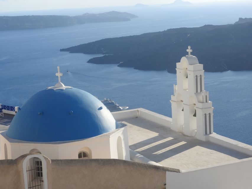 santorini half day sightseeing tour with hotel pickup Santorini: Half-Day Sightseeing Tour With Hotel Pickup