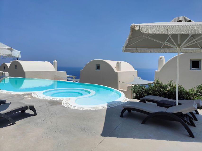Santorini: Massage Rituals, Pool & Gym Access, Wine & Fruits - Key Points