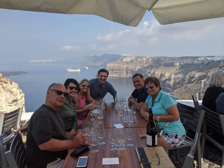 Santorini: Private Day Tour With Guide - Key Points
