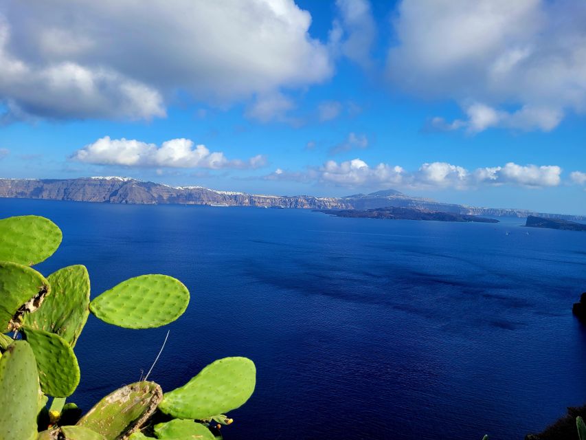 Santorini: Private Island Tour - Key Points