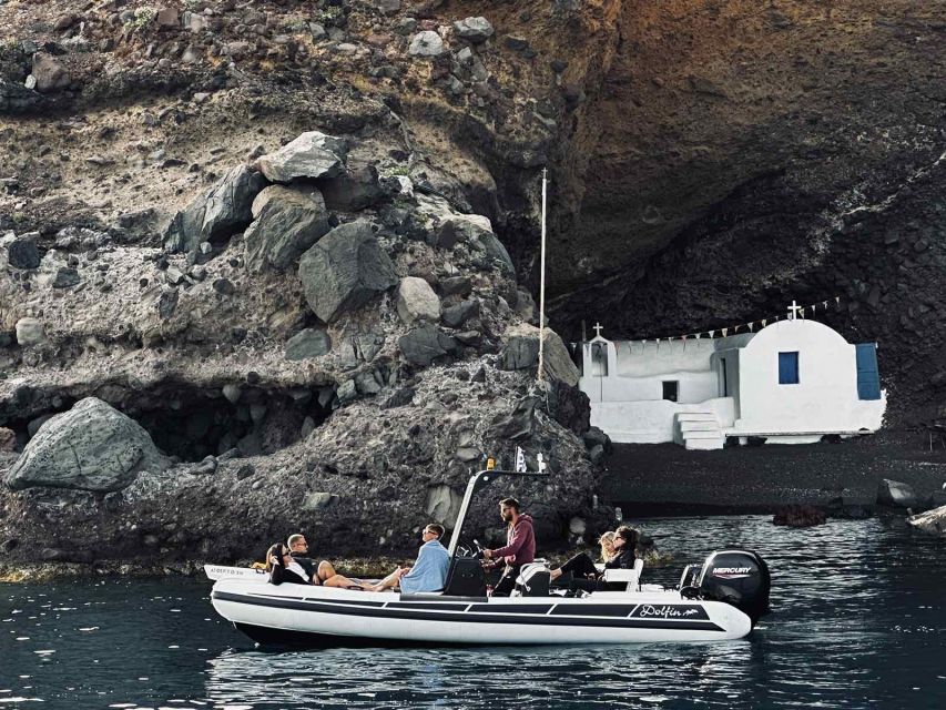 Santorini: Private RIB Cruise With Volcano & Thirassia Visit - Tour Details