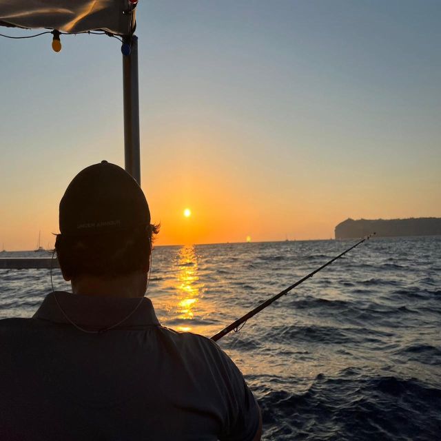 Santorini: Private Sunset Fishing Tour With Lunch - Tour Location and Provider