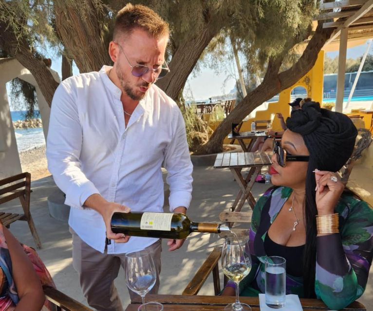 Santorini: Private Wine Tour With Certified Wine Guide - Tour Location and Provider