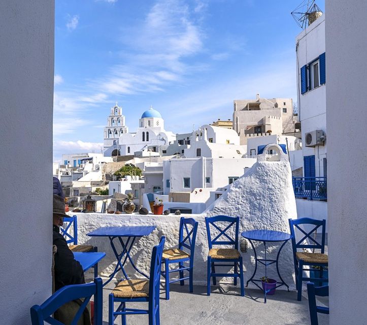 Santorini: Pyrgos and Megalochori Villages With Wine Tasting - Tour Overview