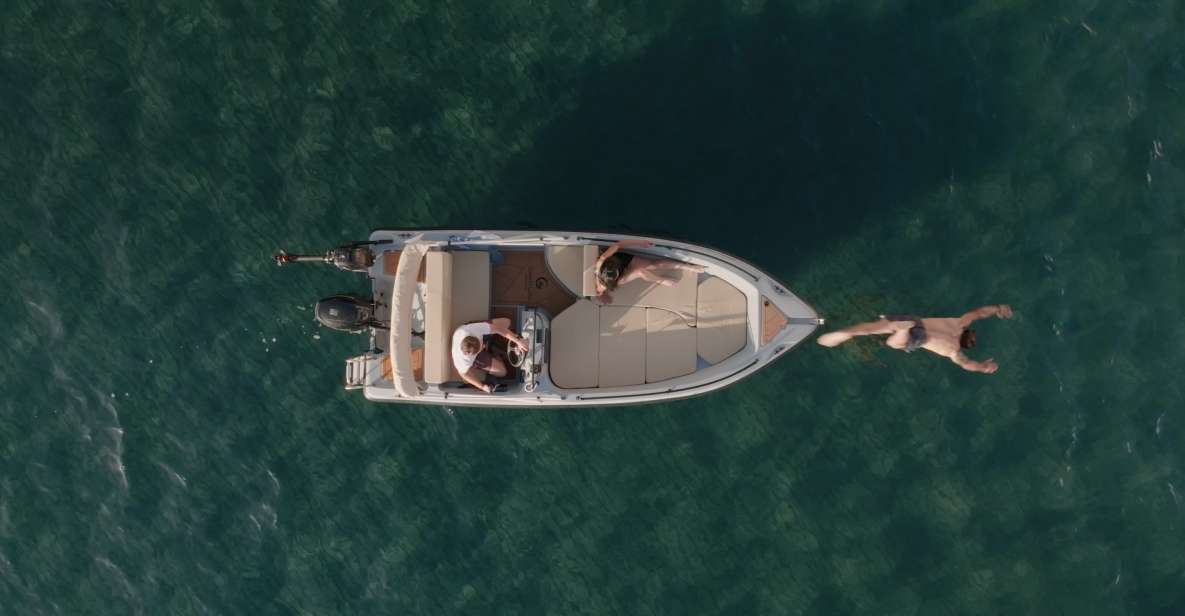 Santorini: Rent a Boat - License Free - Activity Details