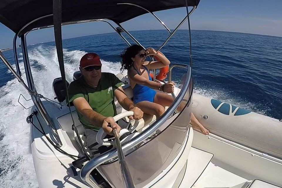 Santorini: Rent a Rib High-Speed Boat - Location: Santorini, Greece, Red Beach