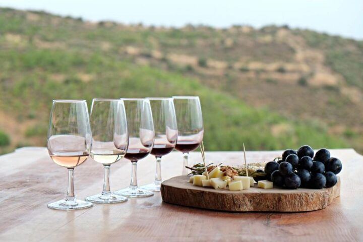 Santorini: Small Group Tour of 3 Local Wineries - Key Points