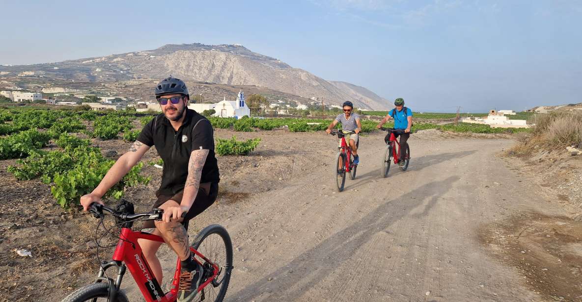 Santorini: Wine Country E-Bike Tour - Key Points